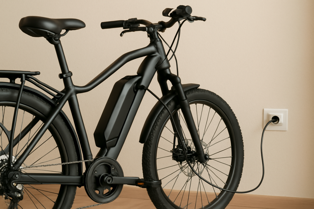 cargar una bicicleta