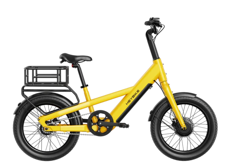 Bicicletta elettrica Heybike compatta EC
