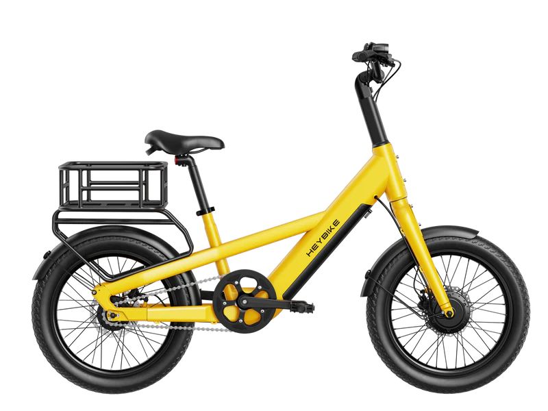 Bicicletta elettrica Heybike compatta EC
