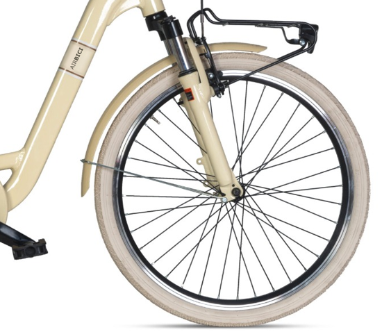 Bicicletta elettrica E-CLASSIC 24” LADY, 6 VELOCITÀ - Airbici - immagine 6