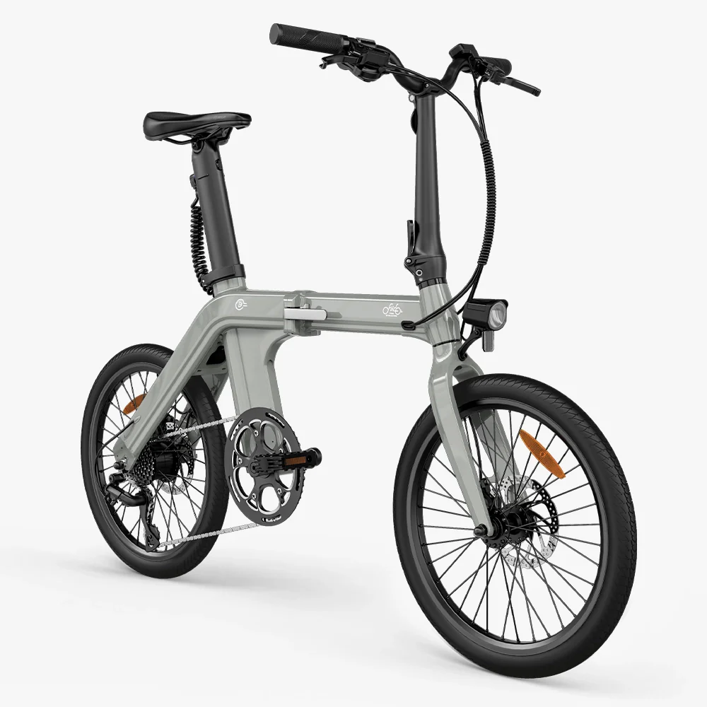 Bicicletta elettrica pieghevole Fiido D11 - immagine 5