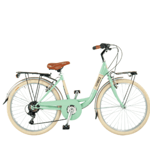 Bicicletta da Passeggio Airbici GIULY - 6 Velocità, Ruote 24"