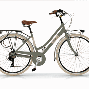 Bicicletta da Passeggio Airbici ELEGANCE Lady - 18 Velocità, Ruote 28"