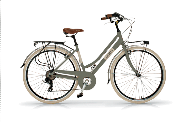 Bicicletta da città Airbici ELEGANCE Lady - 6 velocità, ruote da 28"