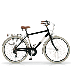 Bicicletta da città Airbici ELEGANCE Uomo - 6 velocità, ruote 700x38C