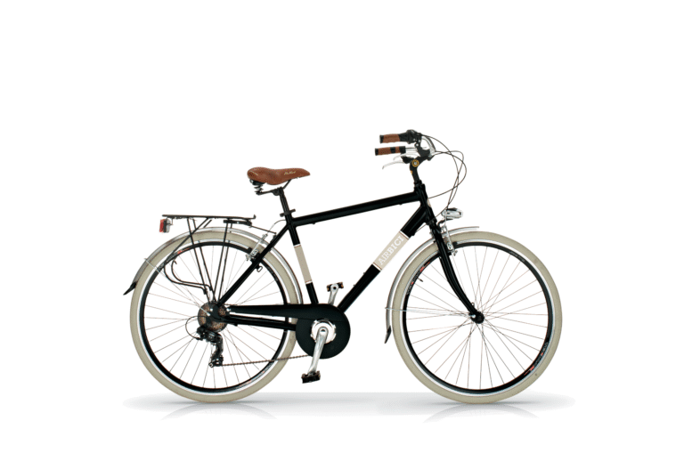 Bicicletta da città Airbici ELEGANCE Uomo - 6 velocità, ruote 700x38C