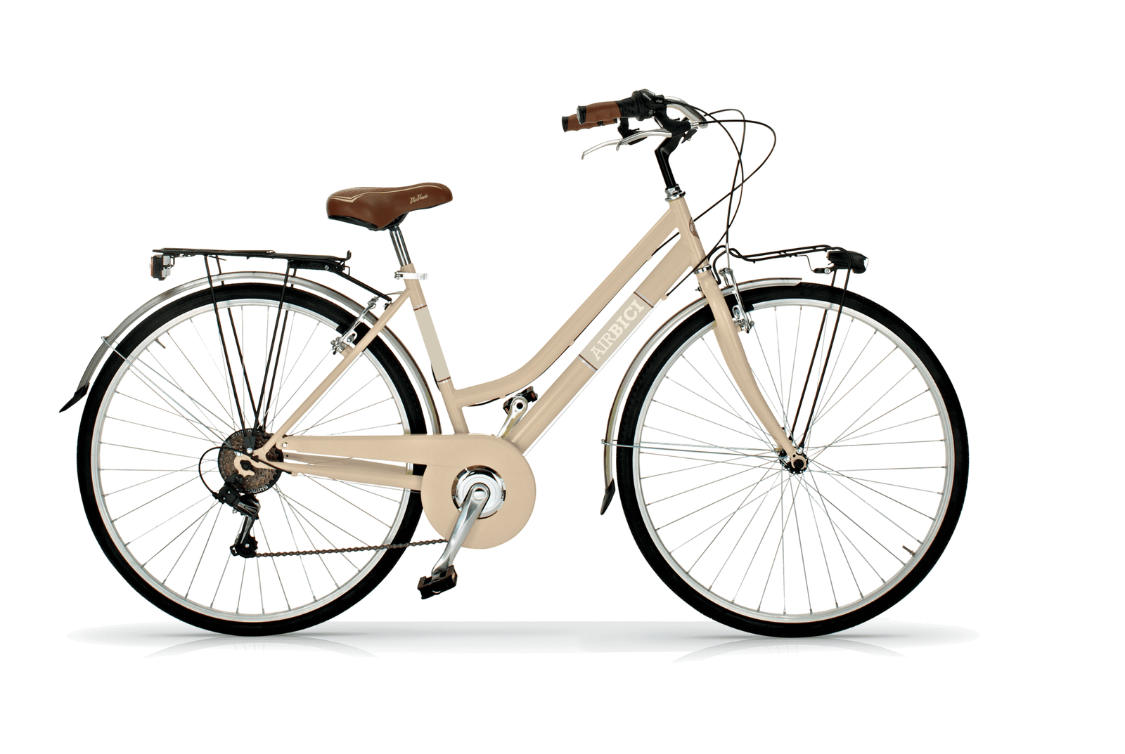 Bicicletta da passeggio Airbici ALLURE Lady - 6 Velocità, Ruote 700C