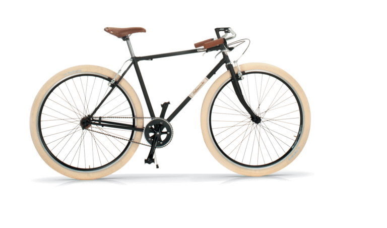 Via Veneto Roma - telaio in acciaio, ruote 700C, freni caliper in alluminio