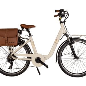 Bici elettrica da città Airbici E-Classic, motore 250W, potenza 468W.