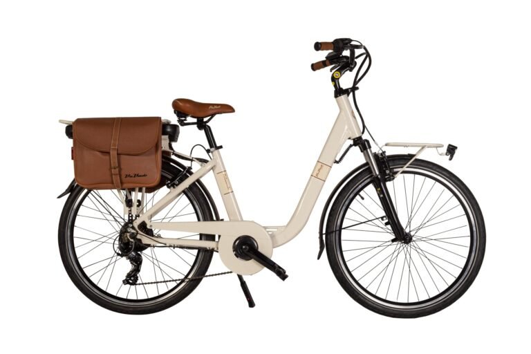 Bici elettrica da città Airbici E-Classic, motore 250W, potenza 468W.