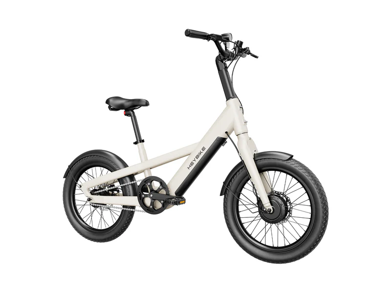 Bicicletta elettrica Heybike compatta EC - immagine 5