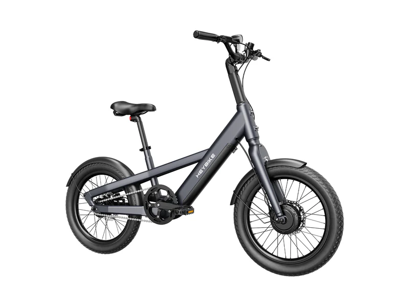 Bicicletta elettrica Heybike compatta EC - immagine 7