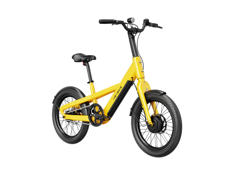 Bicicletta elettrica Heybike compatta EC - immagine 6