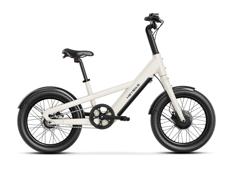 Bicicletta elettrica Heybike compatta EC - immagine 2