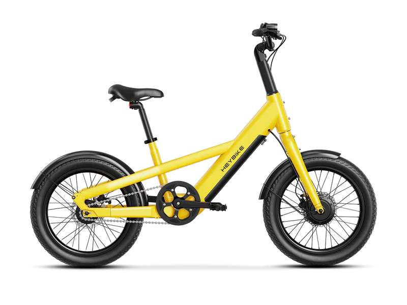 Bicicletta elettrica Heybike compatta EC - immagine 3