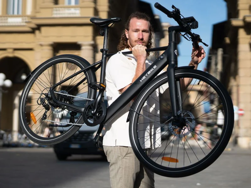 Bicicletta elettrica Heybike EC 1 - immagine 7