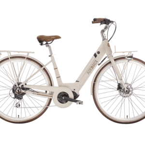 Bici Elettrica E-Lite Lady 250W 10.4Ah - e-bike da passeggio vintage
