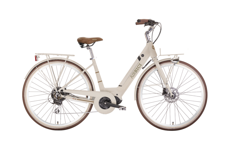 Bici Elettrica E-Lite Lady 250W 10.4Ah - e-bike da passeggio vintage