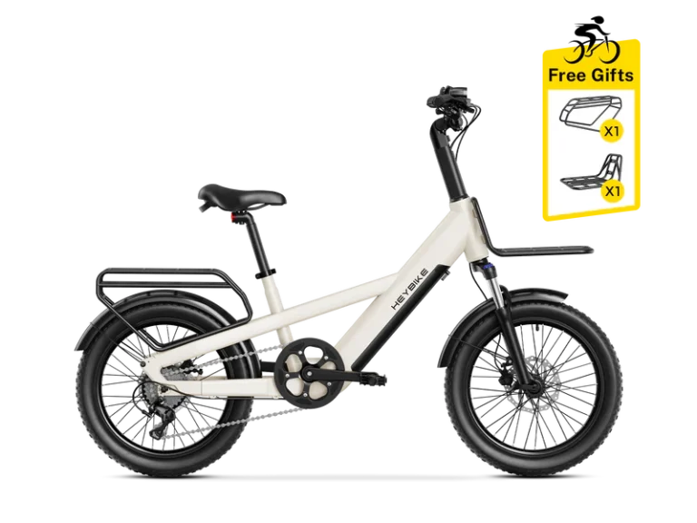 Bici elettrica Heybike EC Compact Sport