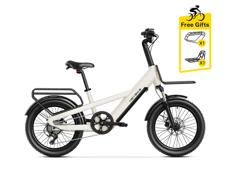 Bici elettrica Heybike EC Compact Sport