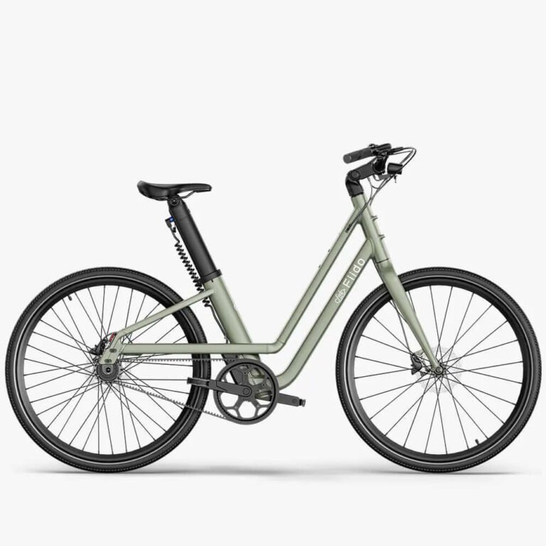 E-Bike retro urbana Fiido C700