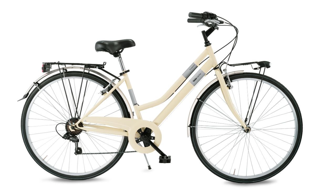 Bici da passeggio Airbici FUSION Lady - 6 velocità, ruote 28" - immagine 5