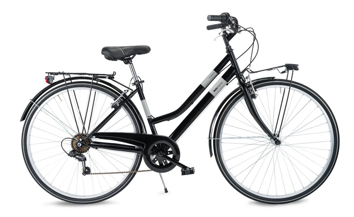 Bici da passeggio Airbici FUSION Lady - 6 velocità, ruote 28" - immagine 2