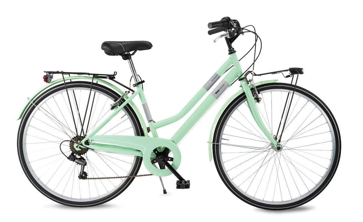 Bici da passeggio Airbici FUSION Lady - 6 velocità, ruote 28" - immagine 4