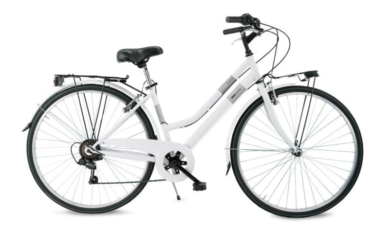 Bici da passeggio Airbici FUSION Lady - 6 velocità, ruote 28"