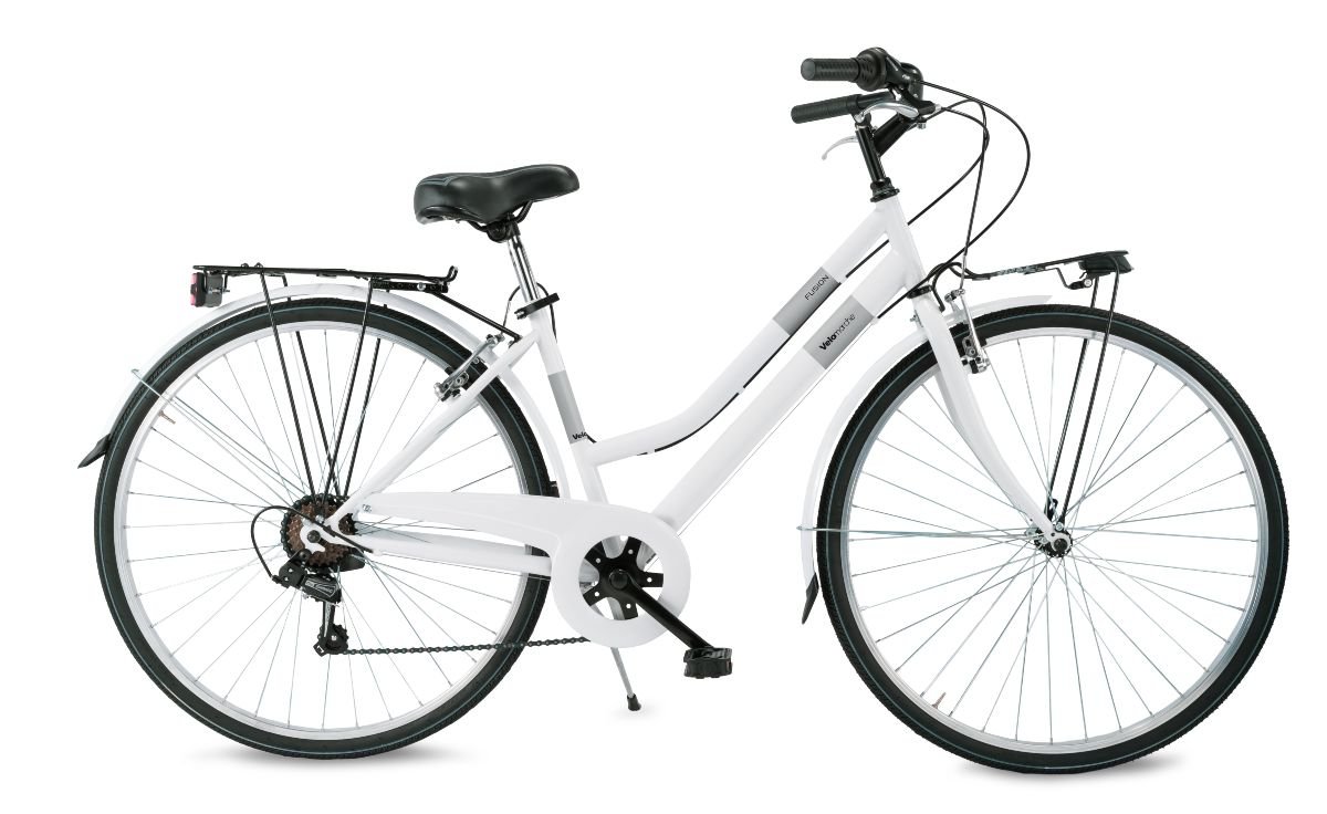 Bici da passeggio Airbici FUSION Lady - 6 velocità, ruote 28"