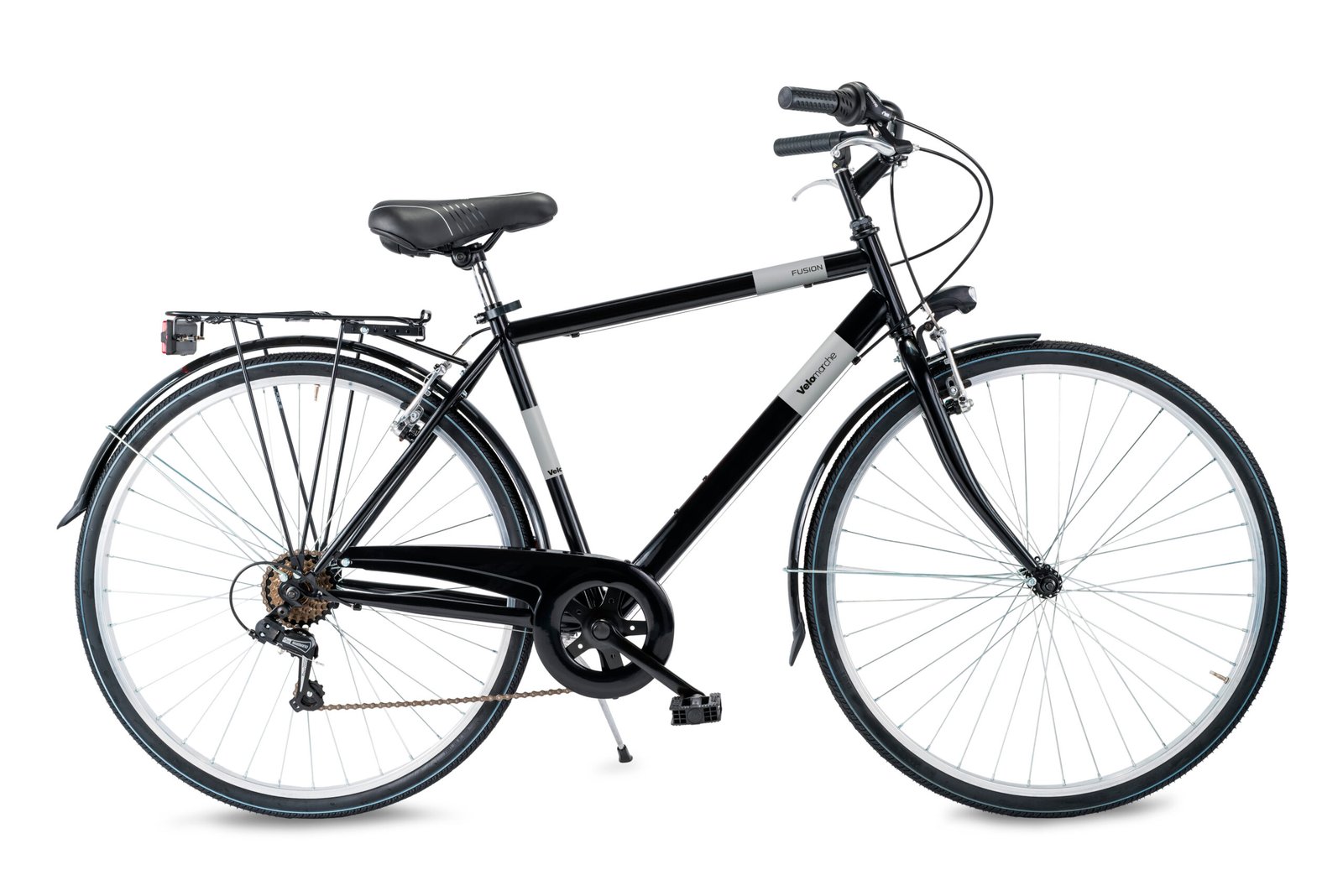 Bicicletta da passeggio Airbici FUSION Man - 6 velocità, ruote 28"