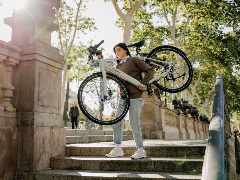 Bicicletta elettrica Heybike EC 1 - immagine 9