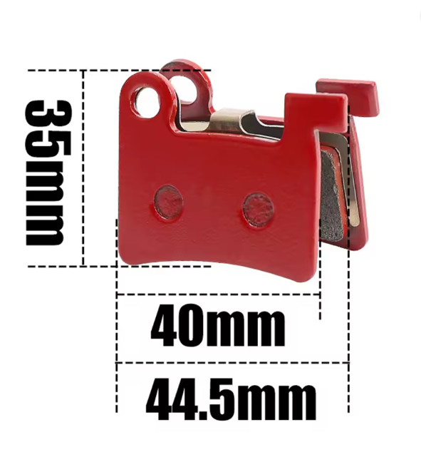 Pastiglie freno FIIDO Per T1PRO/M1PRO - immagine 5