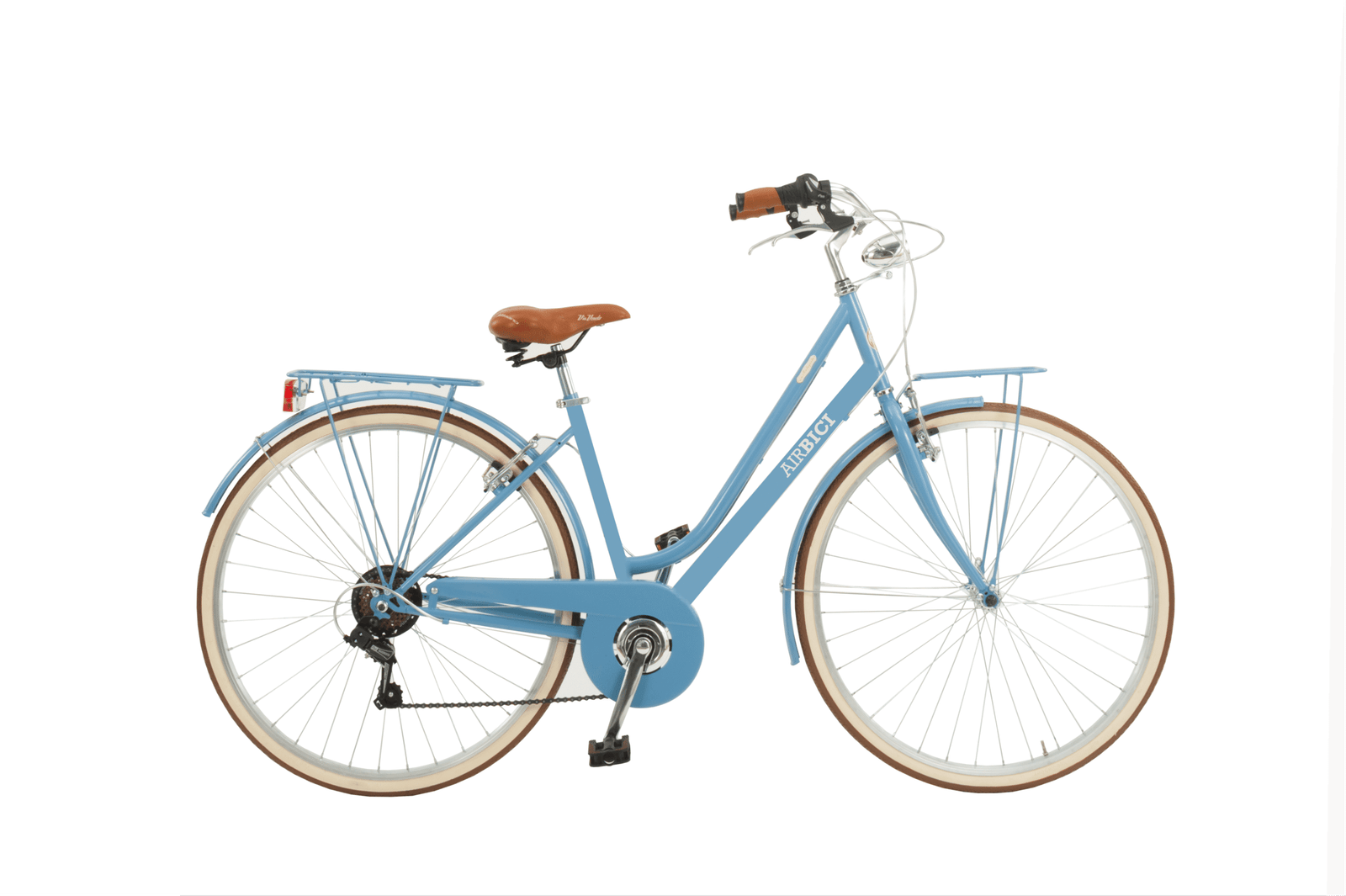 Bici da città Airbici MALAGUETA Lady - 6 velocità, ruote 700x35C