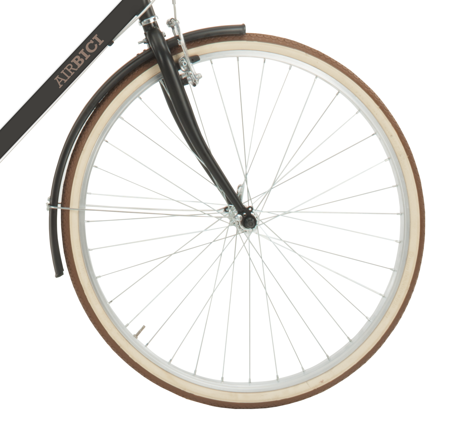 Bicicletta da passeggio Airbici MALAGUETA Man - 6 velocità, Ruote 700x35C - immagine 4