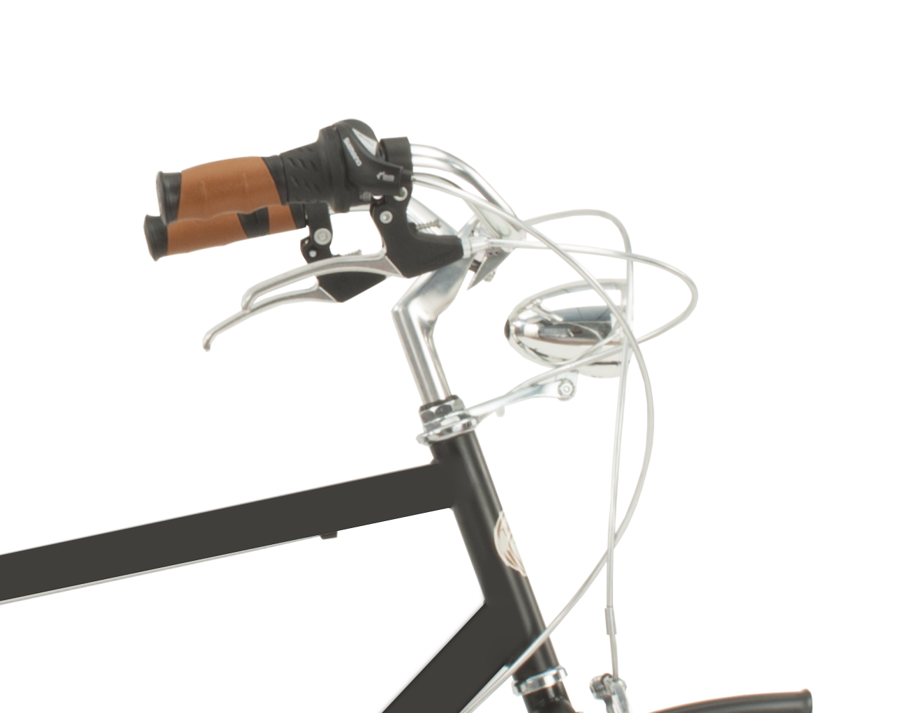 Bicicletta da passeggio Airbici MALAGUETA Man - 6 velocità, Ruote 700x35C - immagine 6