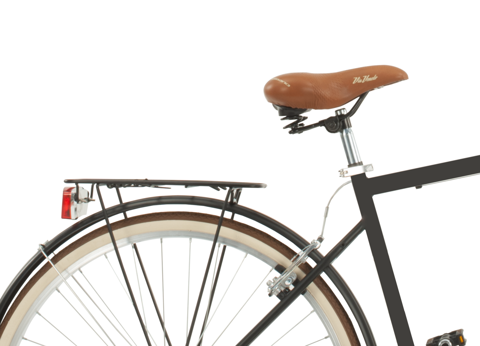 Bicicletta da passeggio Airbici MALAGUETA Man - 6 velocità, Ruote 700x35C - immagine 7