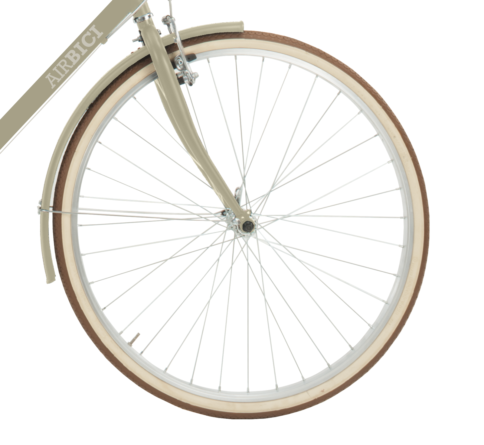 Bicicletta da passeggio Airbici MALAGUETA Man - 6 velocità, Ruote 700x35C - immagine 12