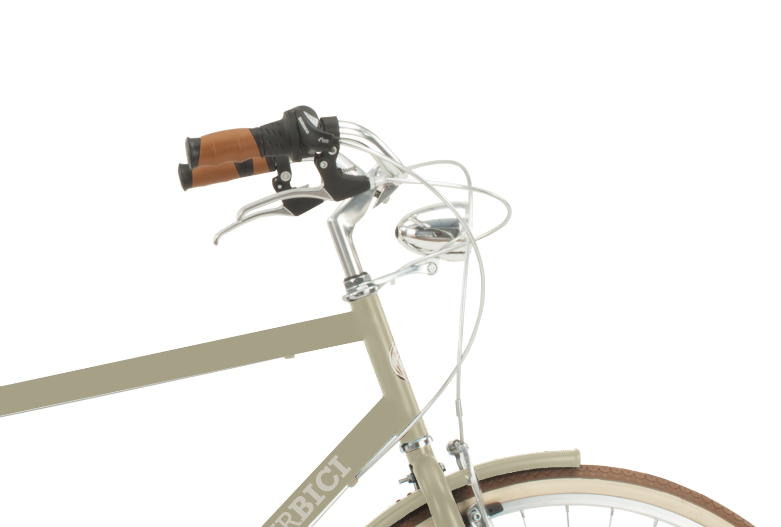 Bicicletta da passeggio Airbici MALAGUETA Man - 6 velocità, Ruote 700x35C - immagine 10