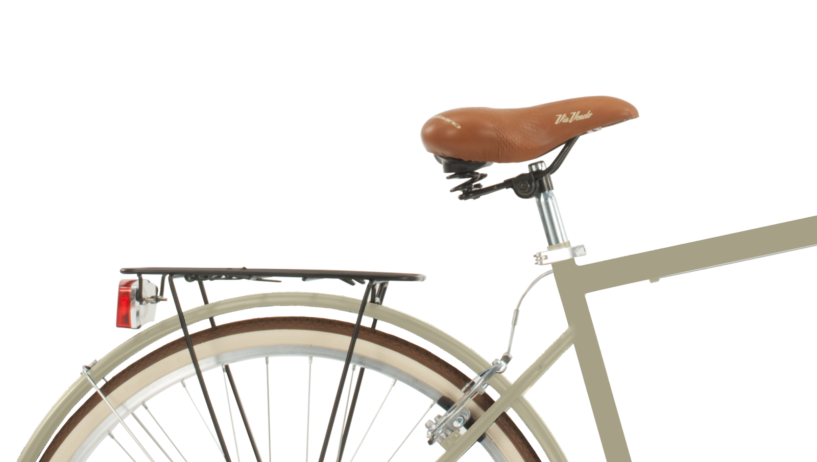 Bicicletta da passeggio Airbici MALAGUETA Man - 6 velocità, Ruote 700x35C - immagine 11