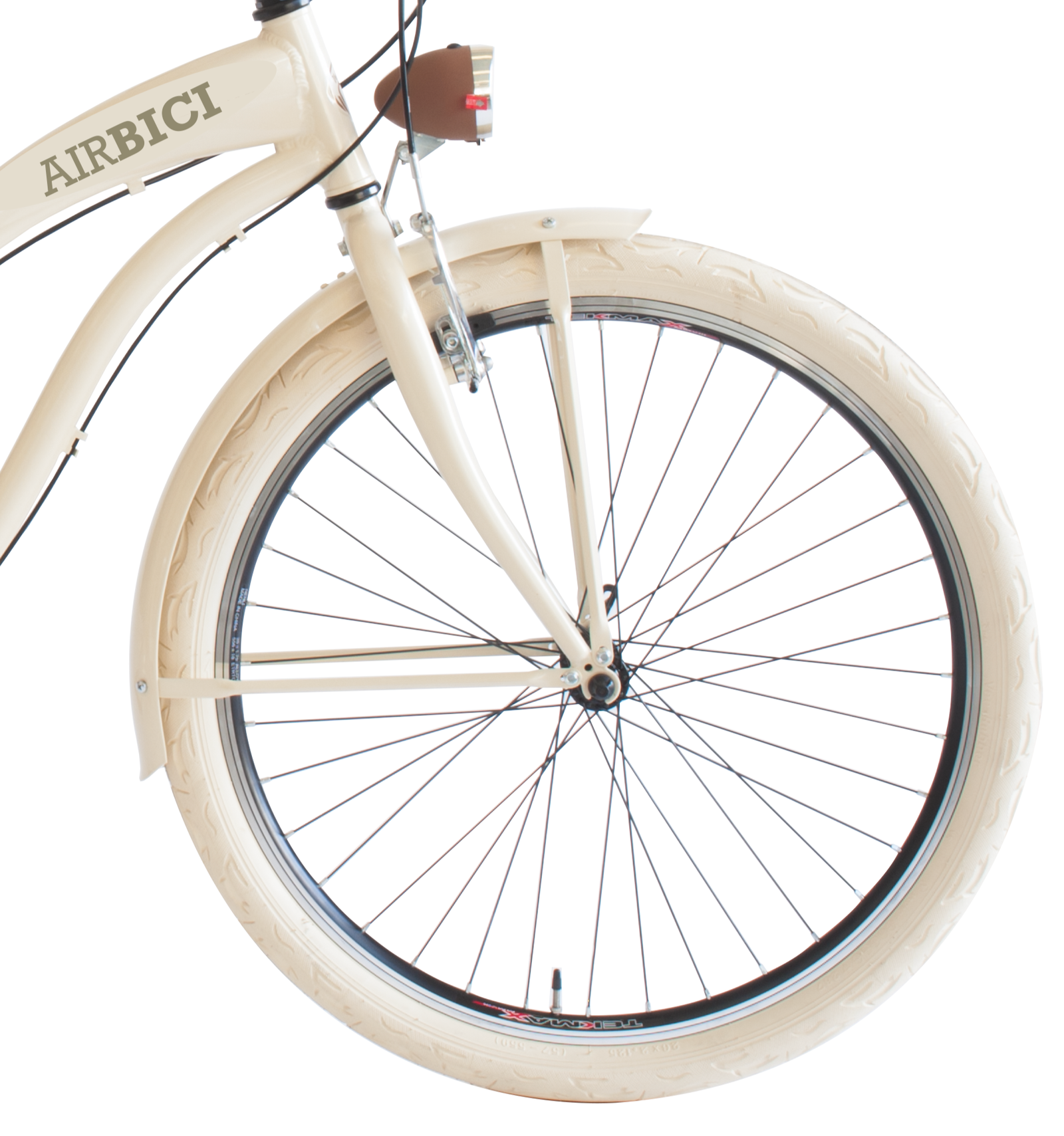 Bicicletta da passeggio Airbici CRUISER Lady - 6 Velocità, Ruote 26" - immagine 3