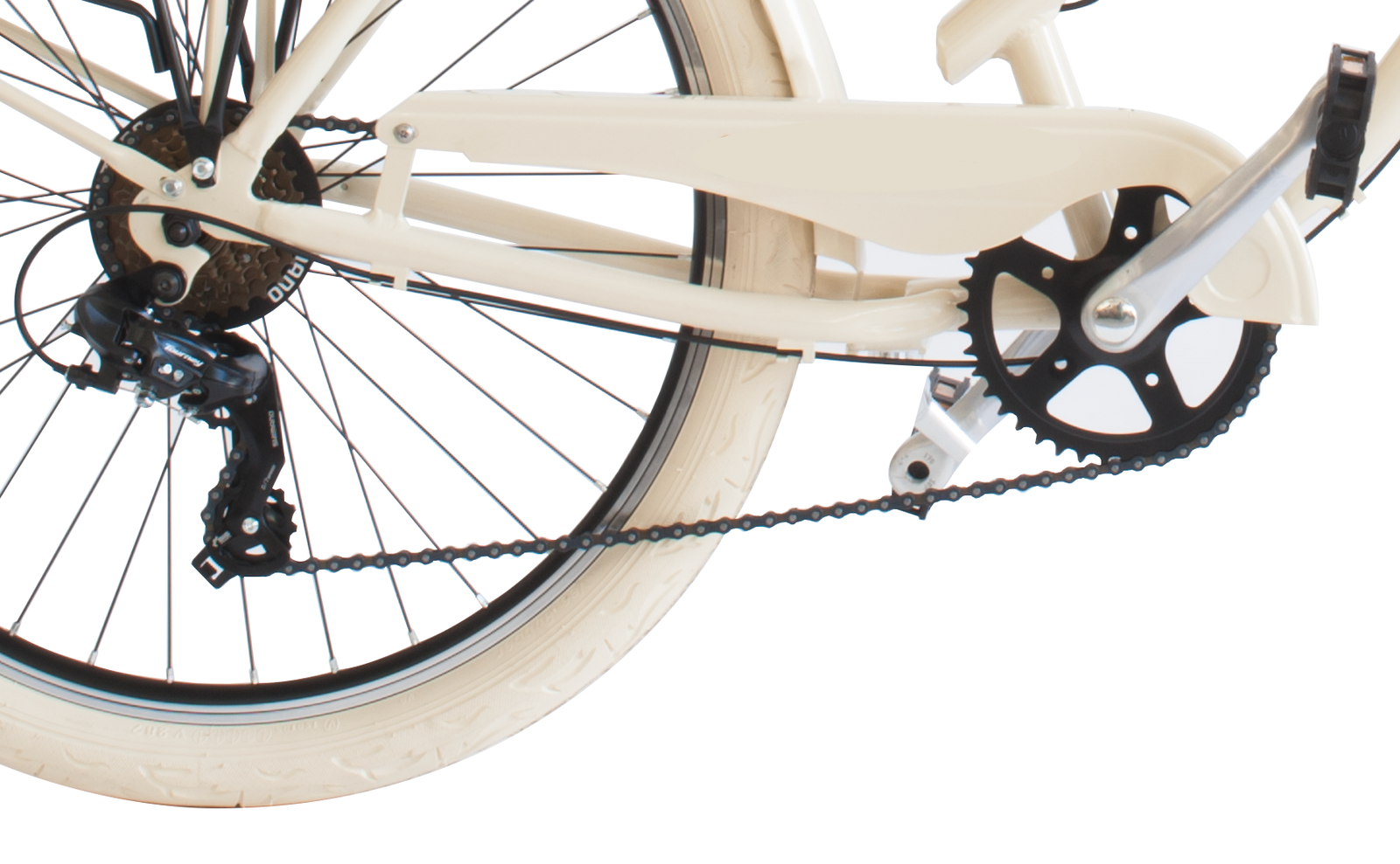 Bicicletta da passeggio Airbici CRUISER Lady - 6 Velocità, Ruote 26" - immagine 4