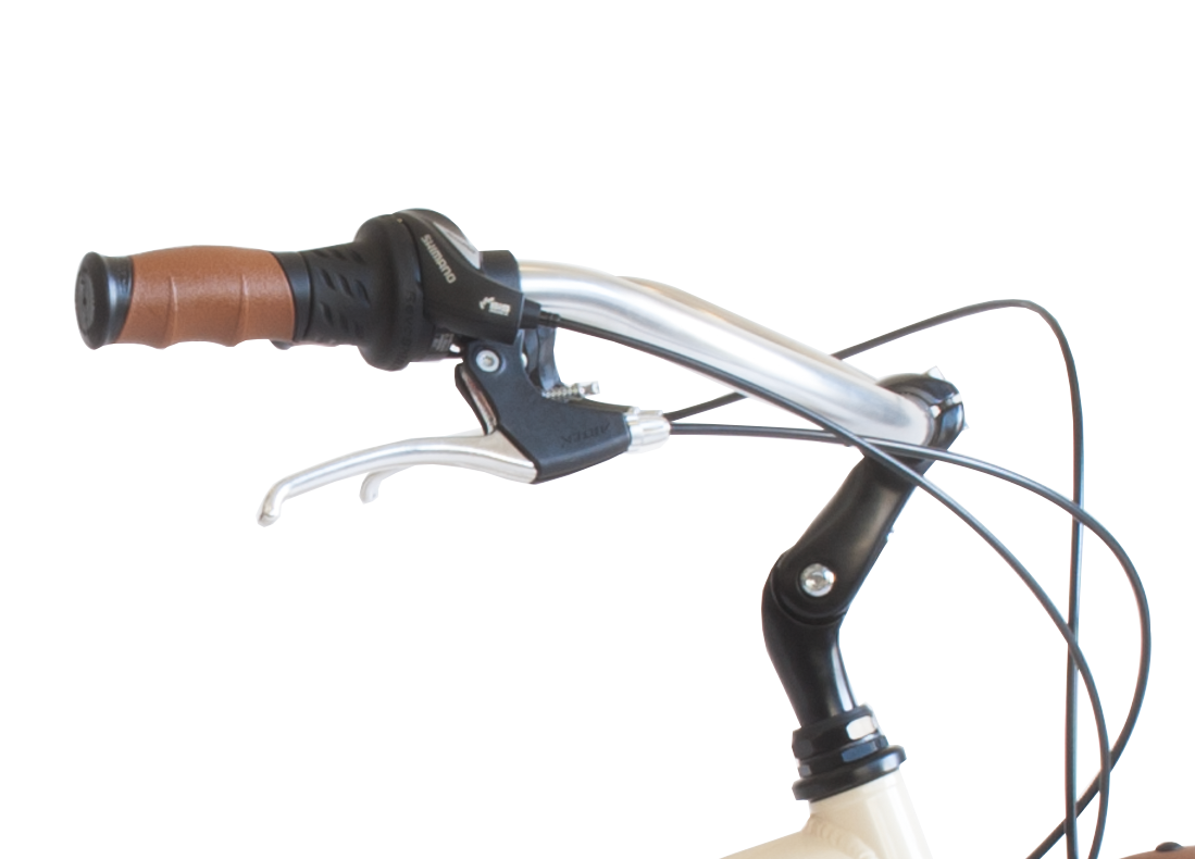 Bicicletta da passeggio Airbici CRUISER Lady - 6 Velocità, Ruote 26" - immagine 5