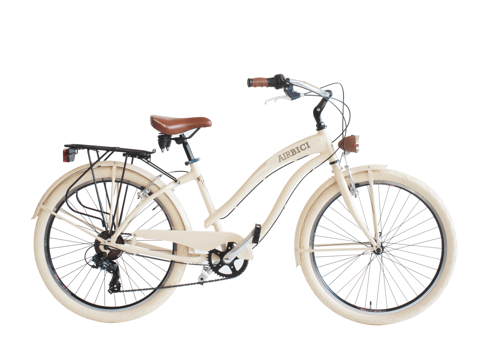 Bicicletta da passeggio Airbici CRUISER Lady - 6 Velocità, Ruote 26" - immagine 2