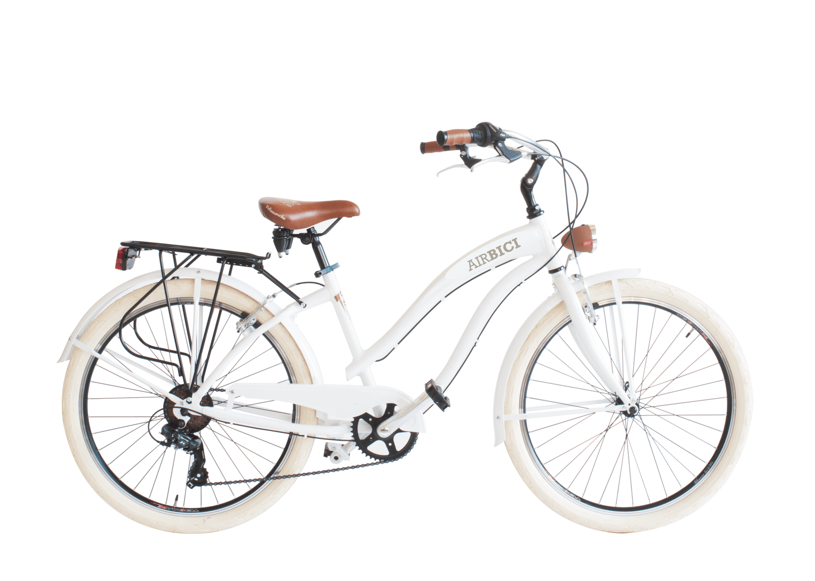 Bicicletta da passeggio Airbici CRUISER Lady - 6 Velocità, Ruote 26" - immagine 7