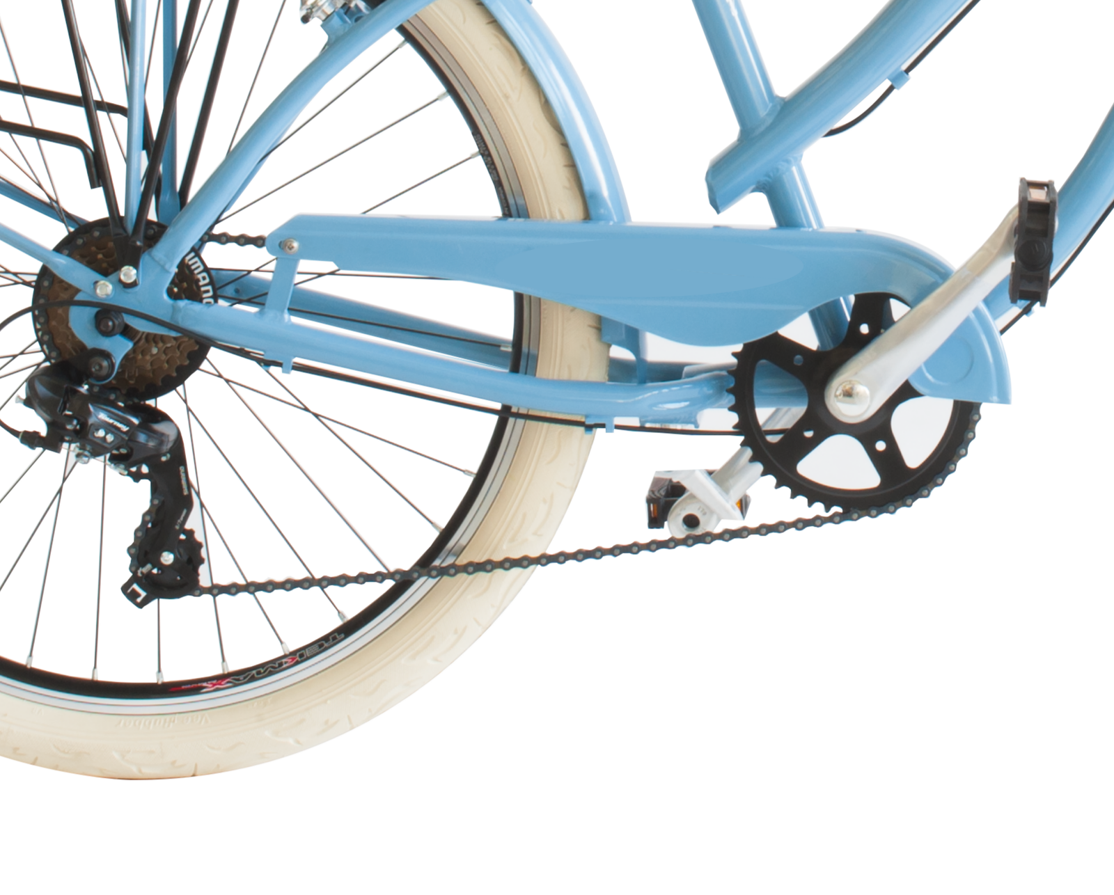 Bicicletta da passeggio Airbici CRUISER Lady - 6 Velocità, Ruote 26" - immagine 14