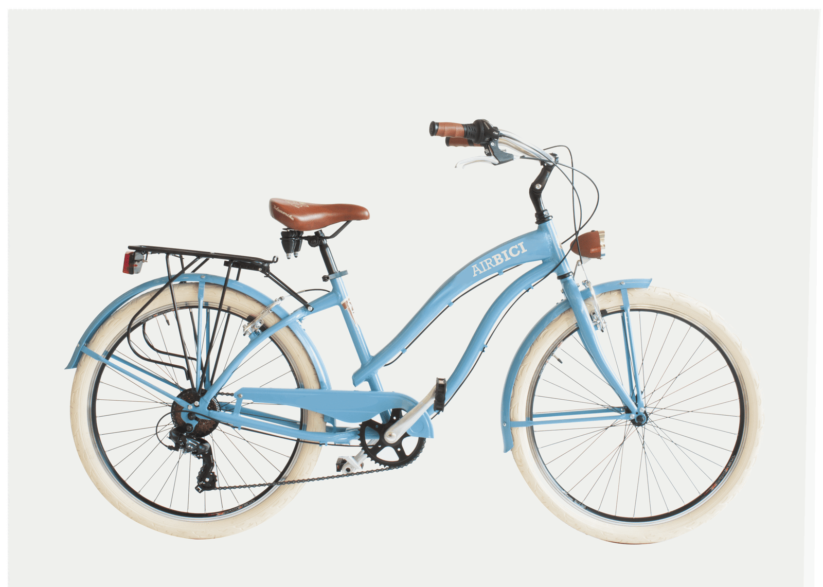 Bicicletta da passeggio Airbici CRUISER Lady - 6 Velocità, Ruote 26" - immagine 12