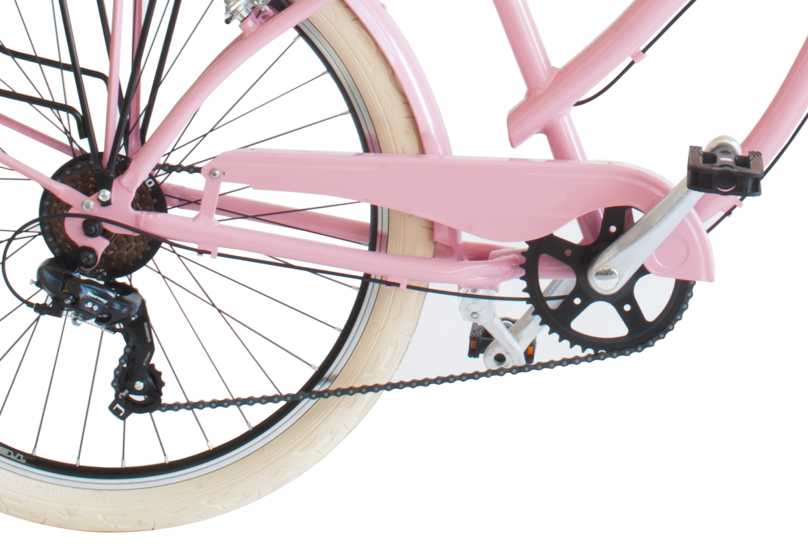 Bicicletta da passeggio Airbici CRUISER Lady - 6 Velocità, Ruote 26" - immagine 23