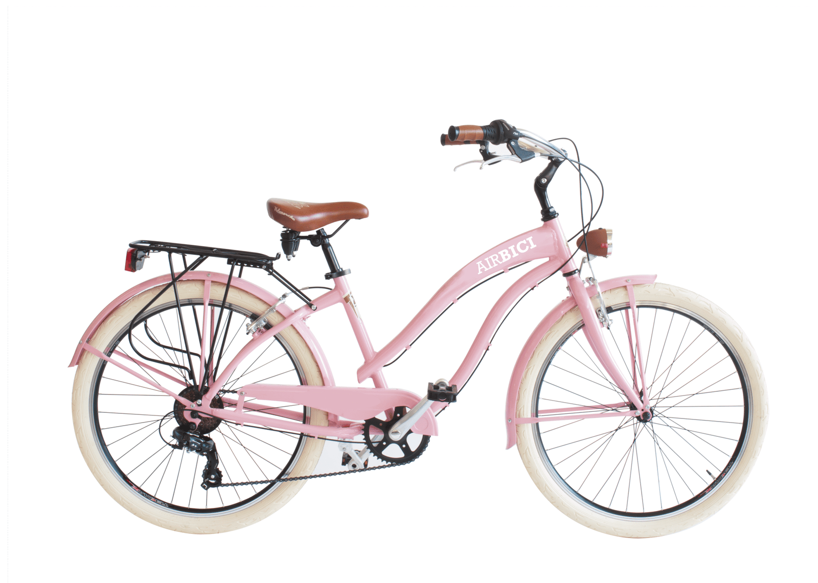 Bicicletta da passeggio Airbici CRUISER Lady - 6 Velocità, Ruote 26" - immagine 21