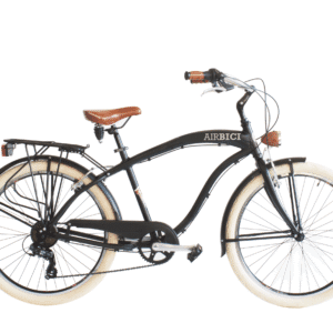 Bicicletta cruiser Airbici CRUISER Man - 6 Velocità, Ruote 26"